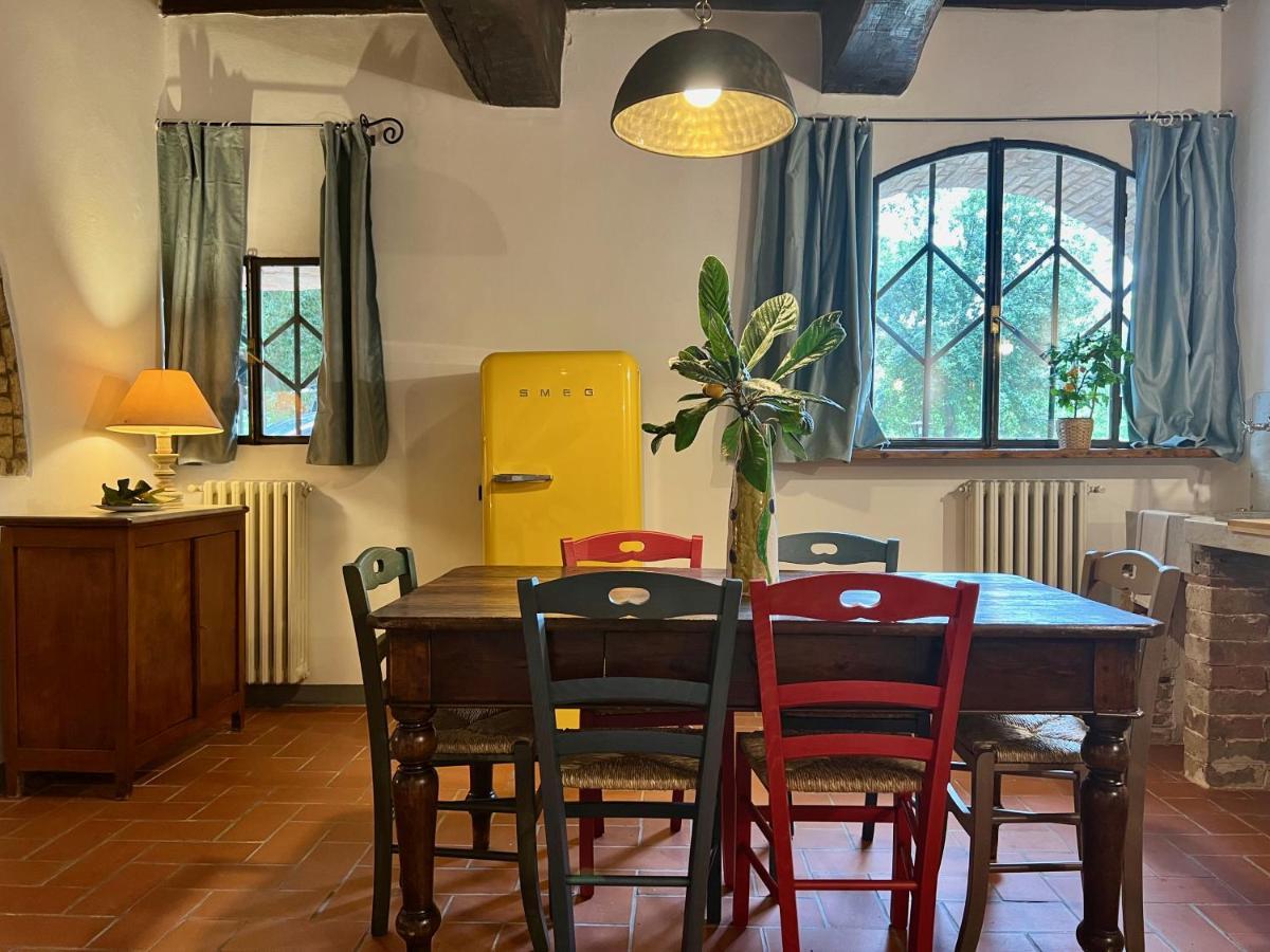 Le Fonti Di San Gimignano Lejlighed Eksteriør billede