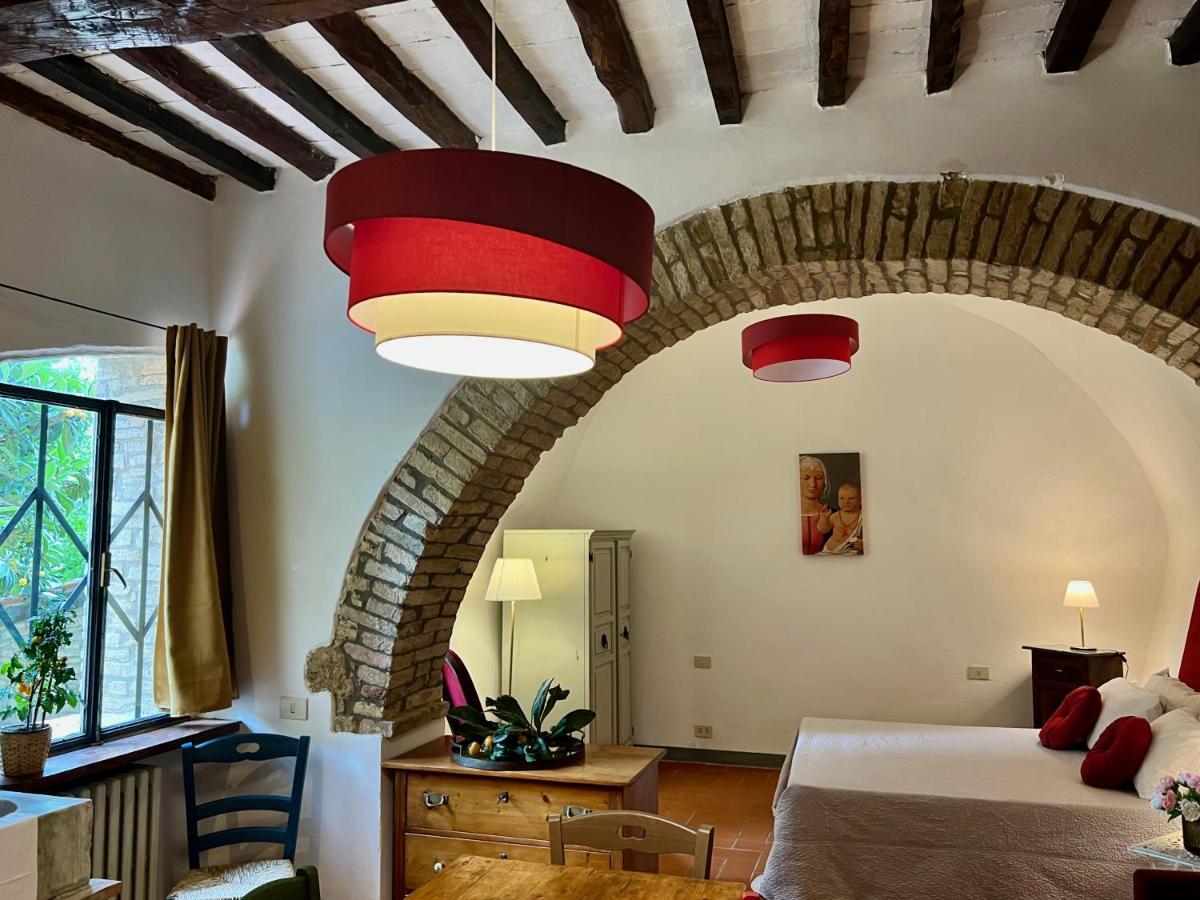 Le Fonti Di San Gimignano Lejlighed Eksteriør billede