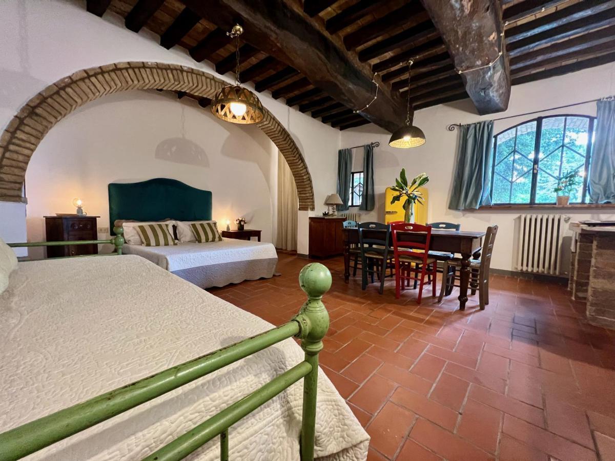Le Fonti Di San Gimignano Lejlighed Eksteriør billede