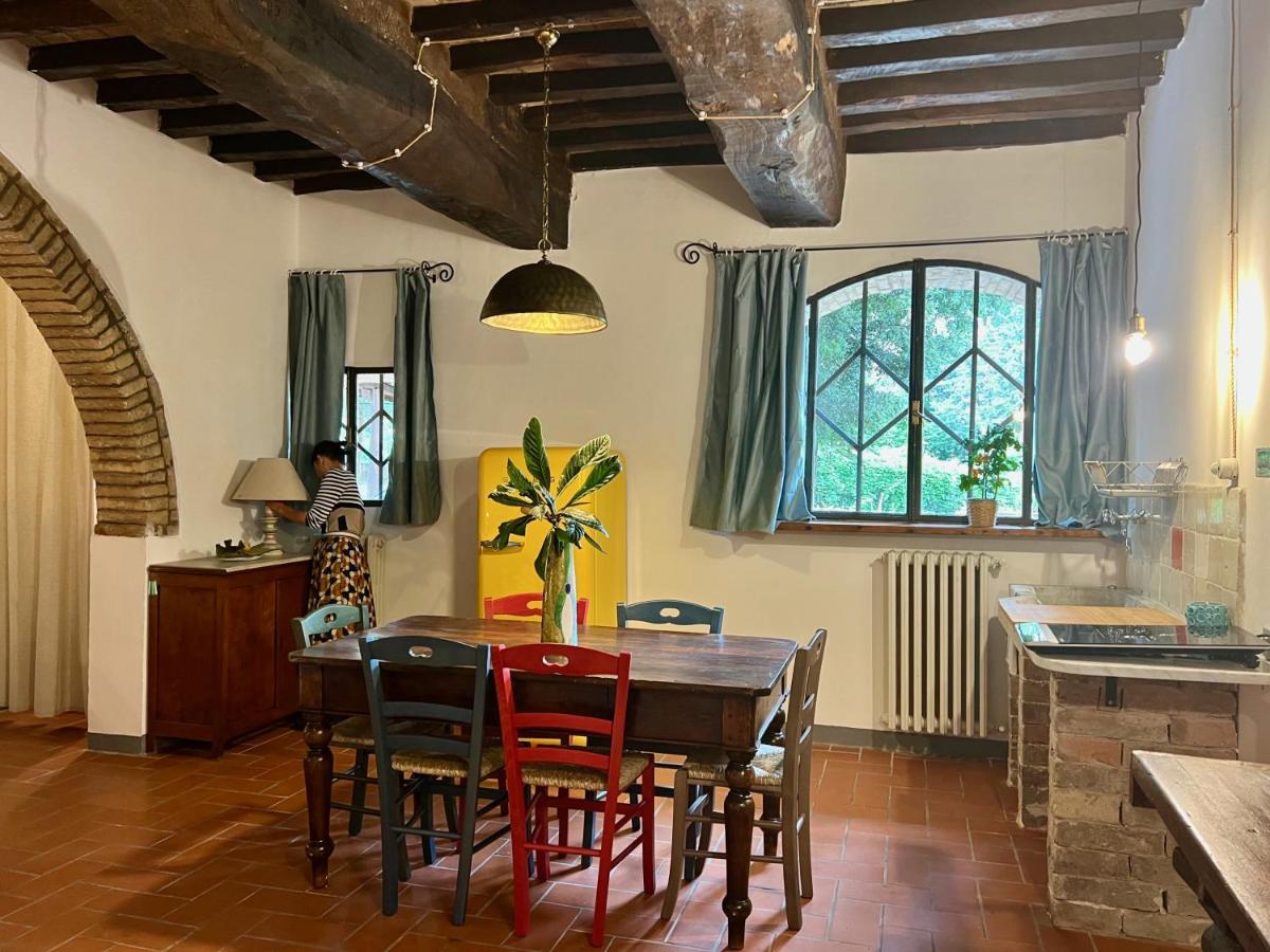 Le Fonti Di San Gimignano Lejlighed Eksteriør billede