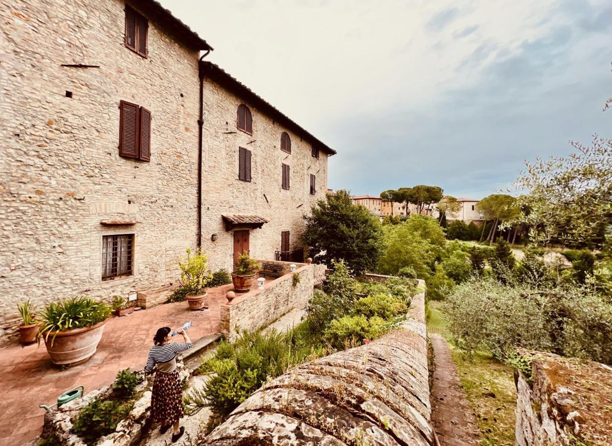 Le Fonti Di San Gimignano Lejlighed Eksteriør billede