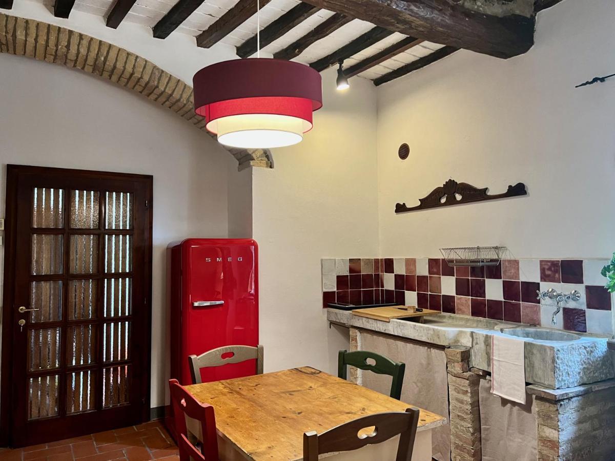 Le Fonti Di San Gimignano Lejlighed Eksteriør billede