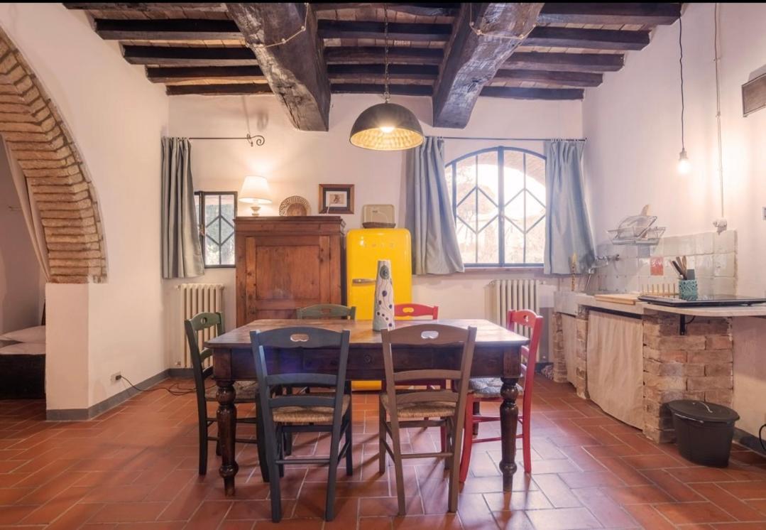 Le Fonti Di San Gimignano Lejlighed Eksteriør billede