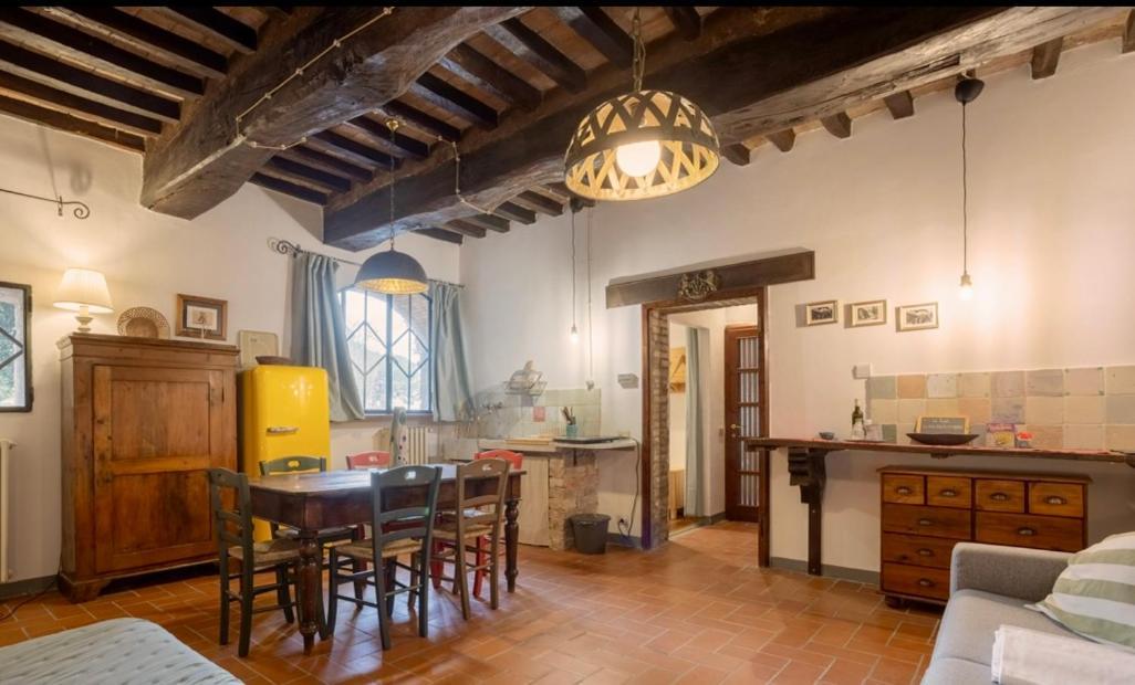 Le Fonti Di San Gimignano Lejlighed Eksteriør billede